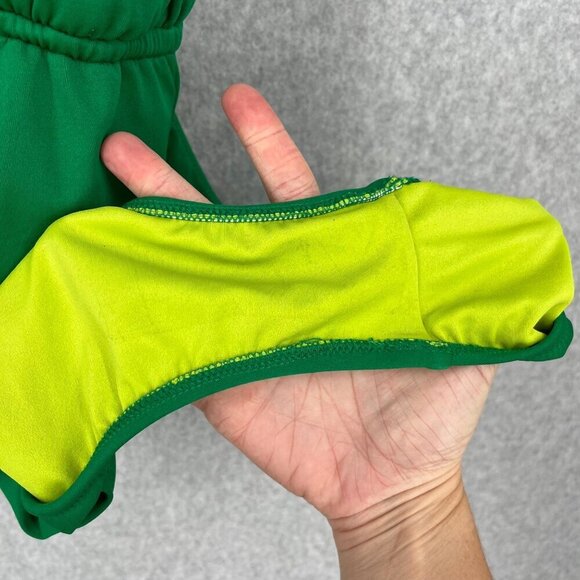 J. Crew Emerald Halter One Piece Swimsuit - Picture 4 of 11